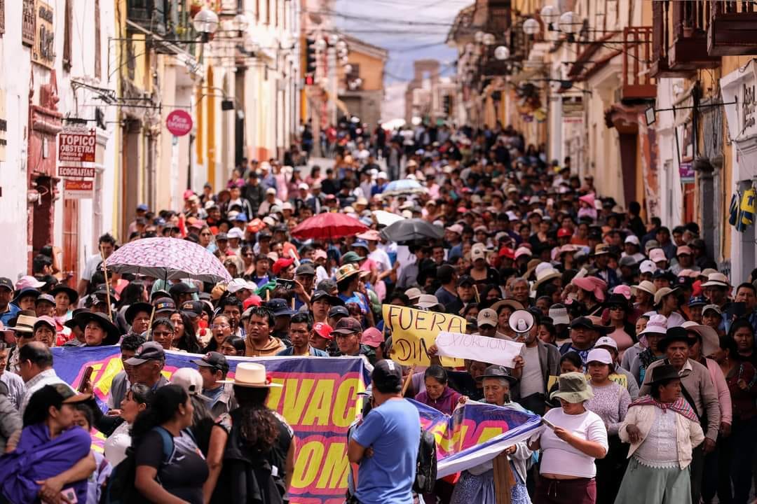 Ayacucho: gremios acatan paro de 24 horas ante incremento de inseguridad ciudadana