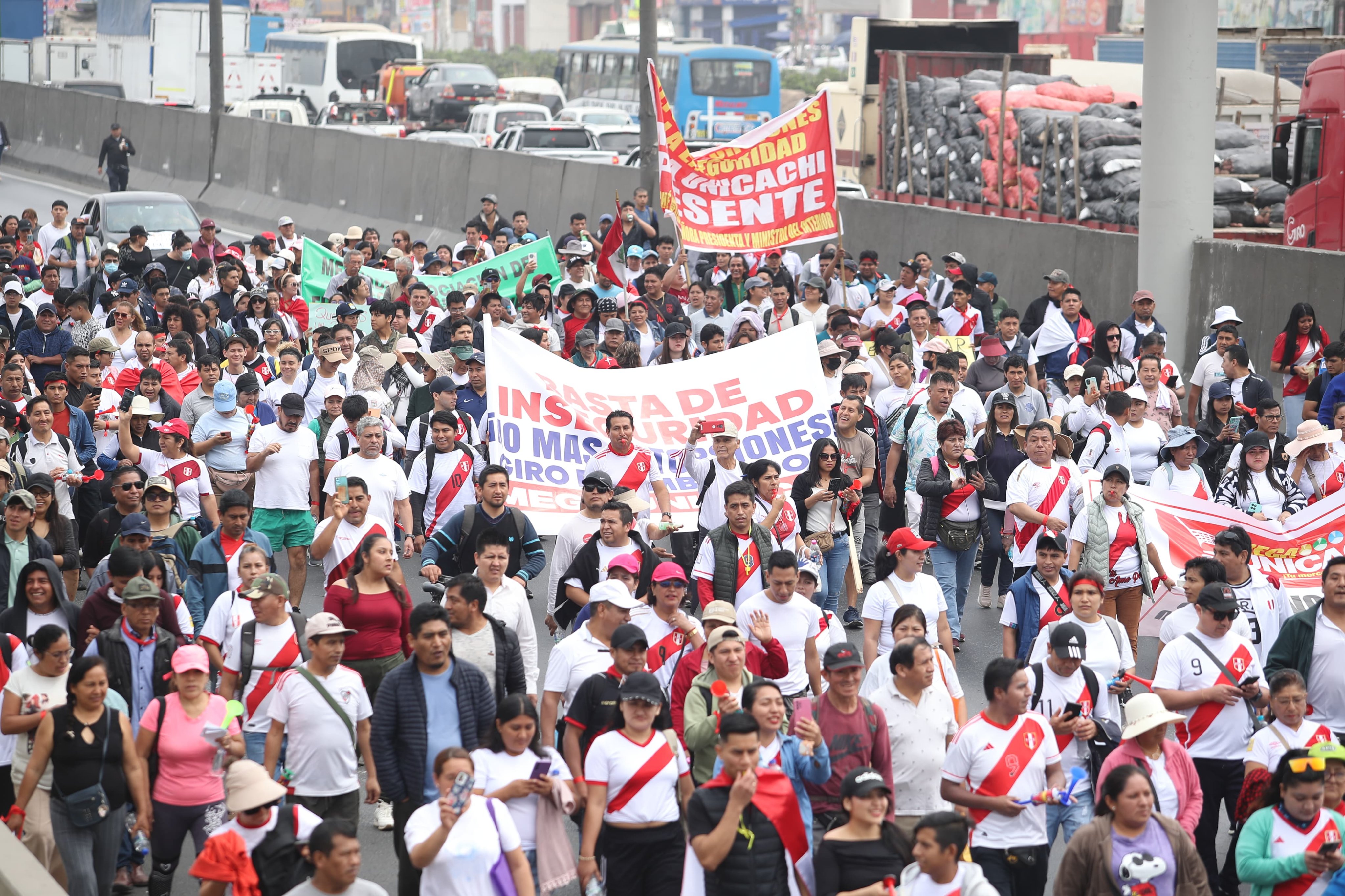 Paro de 72 horas para los días de APEC va de todas maneras