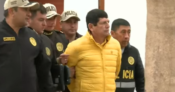 Agustín Lozano: Detienen de manera preliminar al presidente de la Federación Peruana de Fútbol (FPF)
