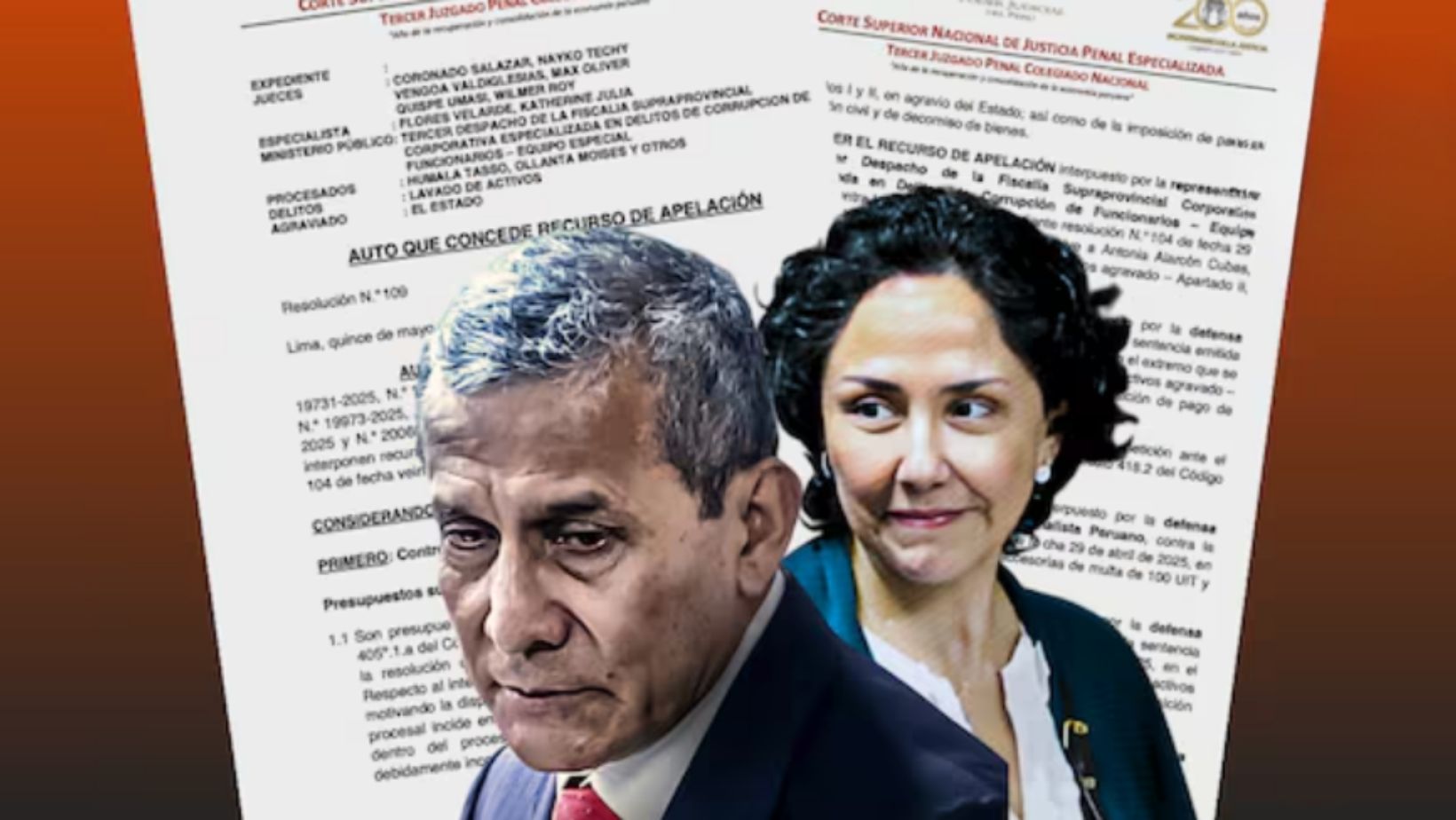 Ollanta Humala y Nadine Heredia: Poder Judicial les concedió apelación contra su condena de 15 años